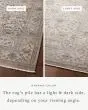 Lyra LYR-04 Pebble/Multi Area Rug