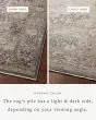 Lyra LYR-06 Denim/Sand Area Rug