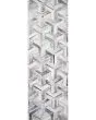 Maddox MAD-05 Silver/Ivory Area Rug
