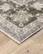 Maharaja 91e Grey Area Rug