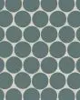 Makoto Arashi Blue Matte Glazed Porcelain 2" Mosaic Tile