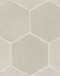 Makoto Kumo Grey Matte Glazed Porcelain 10"x11.5" Tile