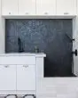 Makoto Kuroi Black Glazed Porcelain Tile 2" Mosaic Tile