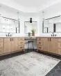 Makoto Kuroi Black Glazed Porcelain Tile 10"x11.5" Tile