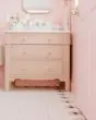 Makoto Momoiro Blush Glazed Porcelain Tile 2" Mosaic Tile
