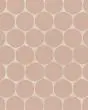 Makoto Momoiro Blush Matte Glazed Porcelain 2" Mosaic Tile