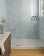Makoto Shoji White Glazed Porcelain Tile 2" Mosaic Tile