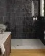 Makoto Shoji White Glazed Porcelain Tile 2" Mosaic Tile