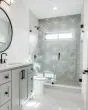 Makoto Shoji White Glazed Porcelain Tile 10"x11.5" Tile