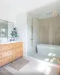 Makoto Shoji White Glazed Porcelain Tile 10"x11.5" Tile