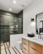 Makoto Tatami Beige Glazed Porcelain Tile 2" Mosaic Tile