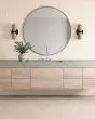 Makoto Tatami Beige Glazed Porcelain Tile 10"x11.5" Tile