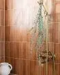 Makoto Umi Terracotta Glazed Ceramic Tile 2.5"x10" Tile