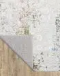 Malibu mal06 Ivory/Blue Area Rug