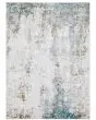Malibu mal06 Ivory/Blue Area Rug