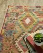 Malibu mal07 Gold/Multi Area Rug