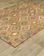Malibu mal07 Gold/Multi Area Rug