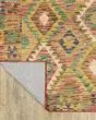 Malibu mal07 Gold/Multi Area Rug