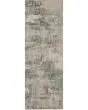 Mallory MAL03 Beige/Blue Area Rug
