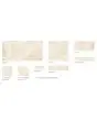 Manhattan Ivory Matte Porcelain Tile
