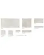Manhattan Silver Matte Porcelain Tile