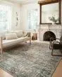Margot MAT-02 Terracotta/Lagoon Area Rug