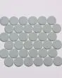 Marin Aloe Green 2" Penny Mosaic Tile