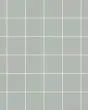 Marin Aloe Green Matte Porcelain 2" Square Mosaic Tile