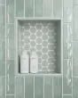 Marin Aloe Green 2.5"x10" Tile