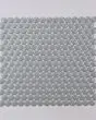 Marin Aloe Green 3/4" Penny Mosaic Tile
