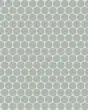 Marin Aloe Green Matte Porcelain 3/4" Penny Mosaic Tile