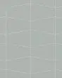 Marin Aloe Green Matte Porcelain Trapezoid Mosaic Tile