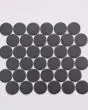 Marin Black Sea 2" Penny Mosaic Tile