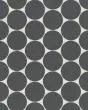 Marin Black Sea Matte Porcelain 2" Penny Mosaic Tile