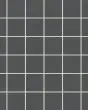 Marin Black Sea Matte Porcelain 2" Square Mosaic Tile