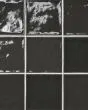Marin Black Sea Glossy Glazed Ceramic 4"x4" Wall Tile