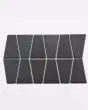 Marin Black Sea Trapezoid Mosaic Tile