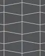 Marin Black Sea Matte Porcelain Trapezoid Mosaic Tile