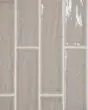 Marin Coastal Cliff Glossy Glazed Ceramic 2.5"x10" Wall Tile