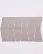 Marin Coastal Cliff Trapezoid Mosaic Tile