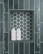 Marin Midnight Tide 2" Penny Mosaic Tile
