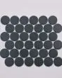 Marin Midnight Tide 2" Penny Mosaic Tile