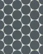 Marin Midnight Tide Matte Porcelain 2" Penny Mosaic Tile