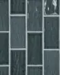 Marin Midnight Tide Glossy Glazed Ceramic 2.5"x5" Wall Tile