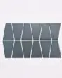 Marin Midnight Tide Trapezoid Mosaic Tile