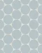 Marin Misty Blue Matte Porcelain 2" Penny Mosaic Tile