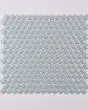 Marin Misty Blue 3/4" Penny Mosaic Tile
