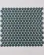 Marin Ocean Teal 3/4" Penny Mosaic Tile