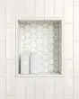 Marin Pearl White 2" Penny Mosaic Tile