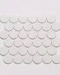 Marin Pearl White 2" Penny Mosaic Tile